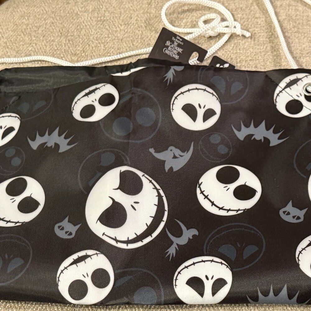 JACK SKELLINGTON DRAWSTRING BAG NWT